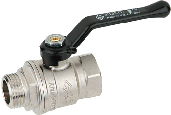 Кран шаровый BUGATTI 1 1/2" вн/нар рычаг  серия 915 NEW JERSEY (2)