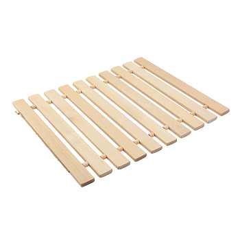 Коврик Банные штучки  банный деревянный, липовая рейка