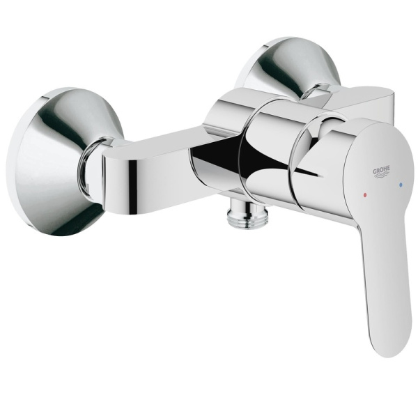 Смеситель однорычажный для душа, хром BauEdge Grohe