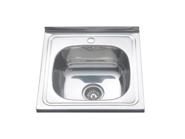 Мойка нерж.(нак.глянцевая /50*50*16.5) *12 F65050