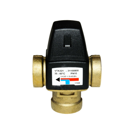 Клапан термосмесительный 3/4" TIM