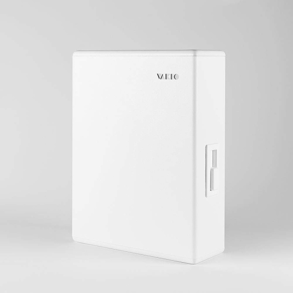 Прибор вентиляционный VAKIO KIV NEW RAL 9016 (белый)