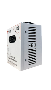 Стабилизатор напряжения FED 500 с дисплеем