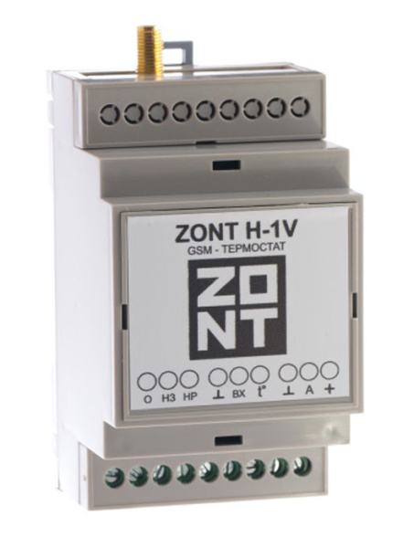 Термостат GSM-Climate ZONT-H1V (газ)