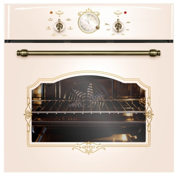 Духовой шкаф Гефест ЭДВ ДА 602-02 К55