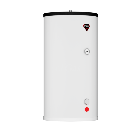 Бойлер косвенного нагрева INOX Coil 150 Н FED Белый/черный