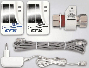 Система САКЗ-МК-2 (СГК-2-Б) DN 25 НД, два порога (CO+CH4) бытовой 2024 г.