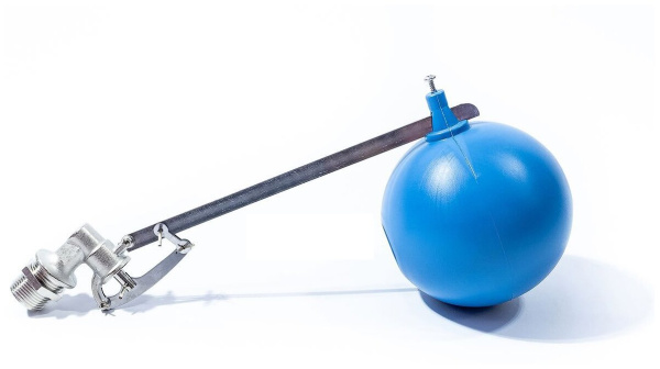 Поплавковый клапан емкости 3/4 нар диамт попл120мм ТIM