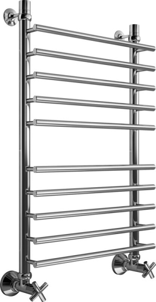 Полотенцесушитель В61 Р120*50*55 "Маргроид"(с ком-том фарнитуры) Лесенка