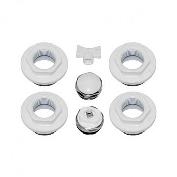 Монтажный комплект для радиатора   3/4" без кронштейнов