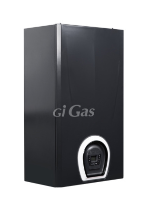 Котел газовый настенный  Federica Bugatti 12 VARME Black 2-контурный с WI-FI