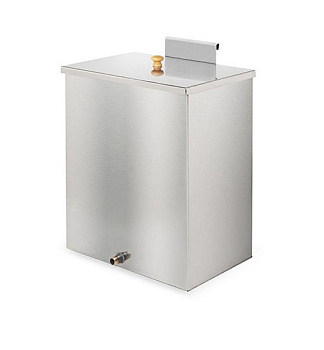 Бак навесной нерж 49л (AISI 439) Русичъ 16 Аква