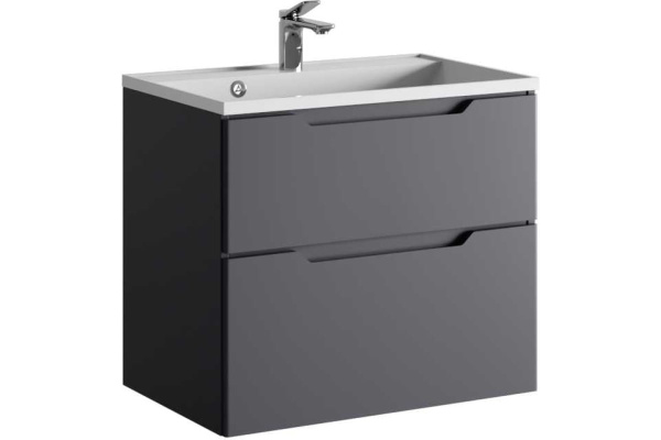 Тумба Wector 70 подвесная Антрацит