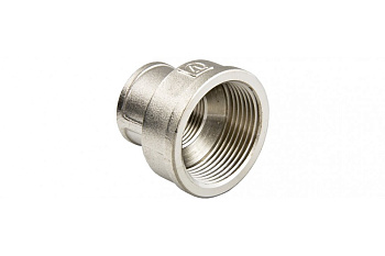 Муфта переходная 1 1/4" х 1" вн/вн  (AQUALINK)