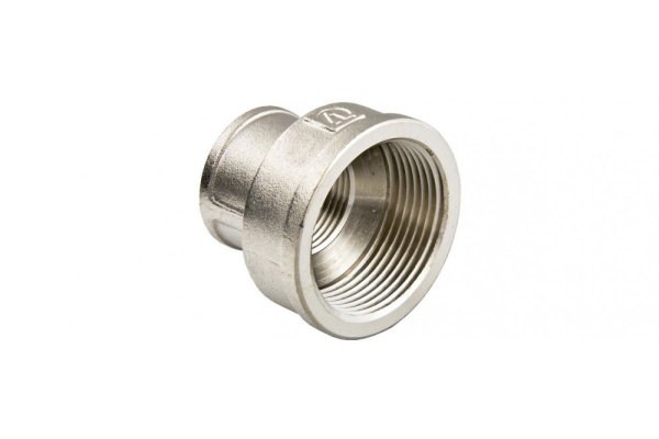 Муфта переходная 1 1/4" х 1" вн/вн  (AQUALINK)