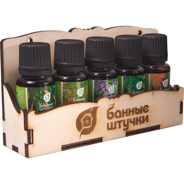 Эфирное масло Банные штучки Пихта, можжевельник, ель, шалфей, эвкалипт