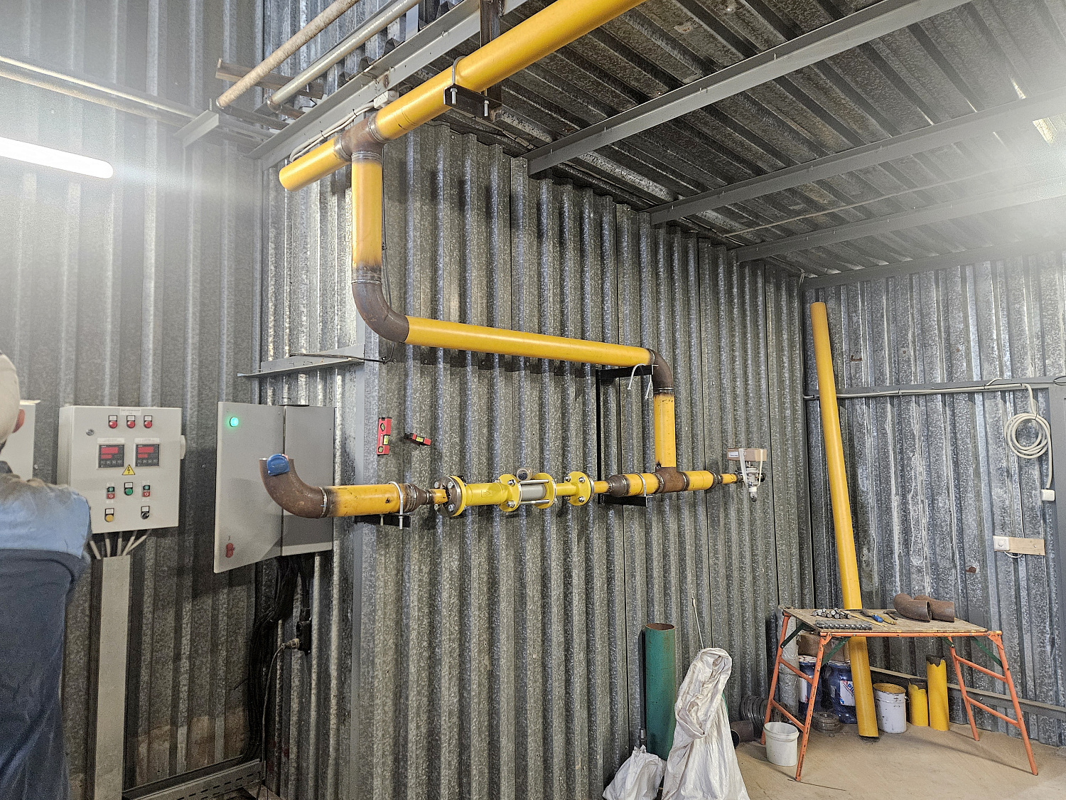 Газифицированные объекты - завершенные работы