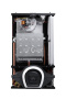 Котел газовый настенный Federica Bugatti 24В VARME BLACK 1-контурный с дисплеем и датчиком бойлера