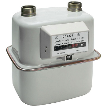 Счетчик газа СГК G4 (вертик.М30х2) 2022 г. Сигнал Правый-(тип 18)