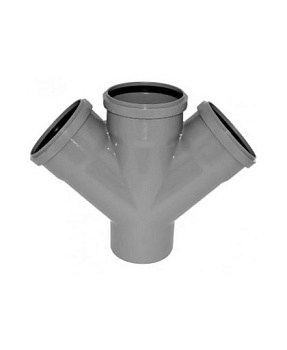 Крестовина 110х110х110 45*