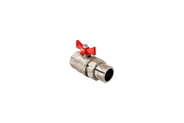 Кран шаровый Valtec 1/2"  вн/нар с полусгоном BASE