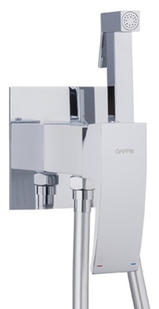 Гигиенический душ (встроеный,хром) *8 G7207-8 Gappo