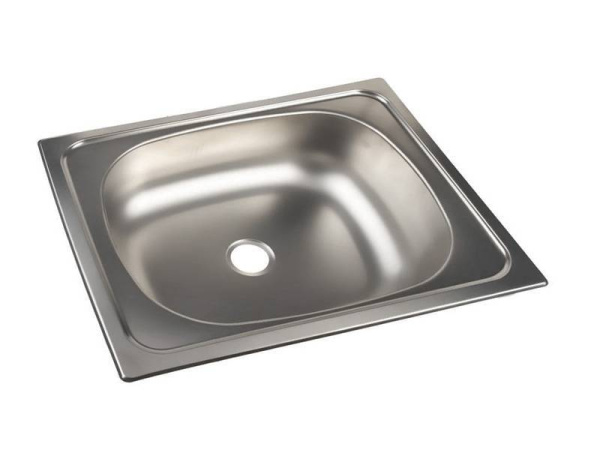 Мойк нержавеющая  50*60 т. 0,4