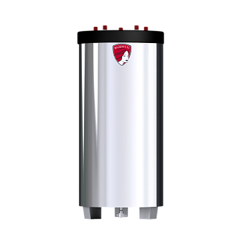 Бойлер косвенного нагрева из нержавеющей стали Federica Bugatti INOX 1500 Премиальный с анодом