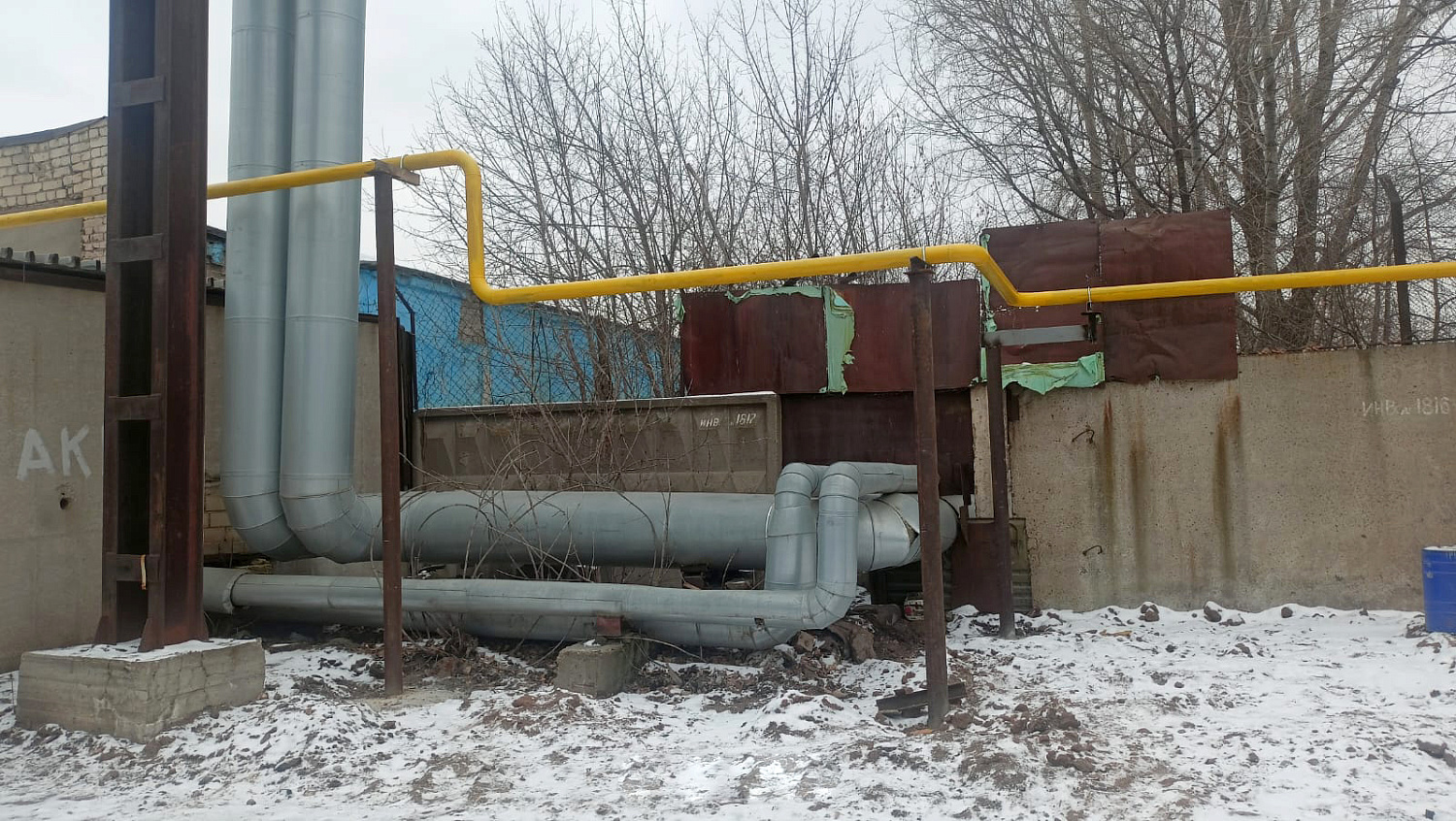 Газифицированные объекты - завершенные работы