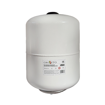 Бак расширительный для систем ГВС и гелиосистем Grosseto 24 л 1"