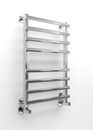 Полотенцесушитель В81/10 Р80*50 "Маргроид" профильный (с ком-том фарнитуры) с отражателем Лесенка