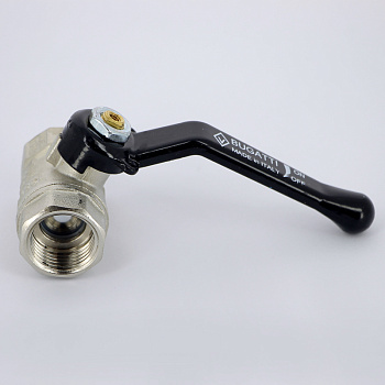 Кран шаровый BUGATTI 1 1/2" вн/вн рычаг серия 600 ARIZONA