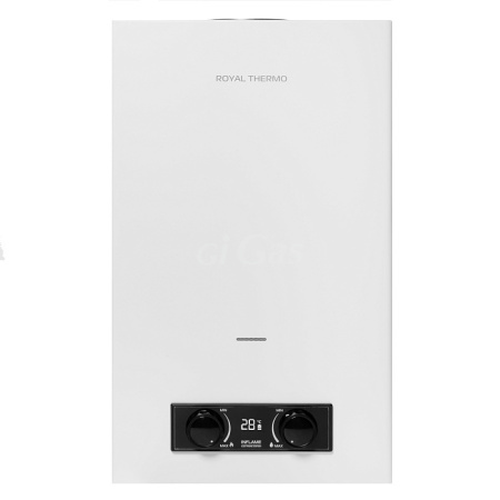 Водонагреватель газовый Royal Thermo GWH 10 Inflame