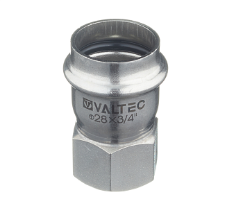 Соединитель нерж. сталь с вн.р. 28х3/4