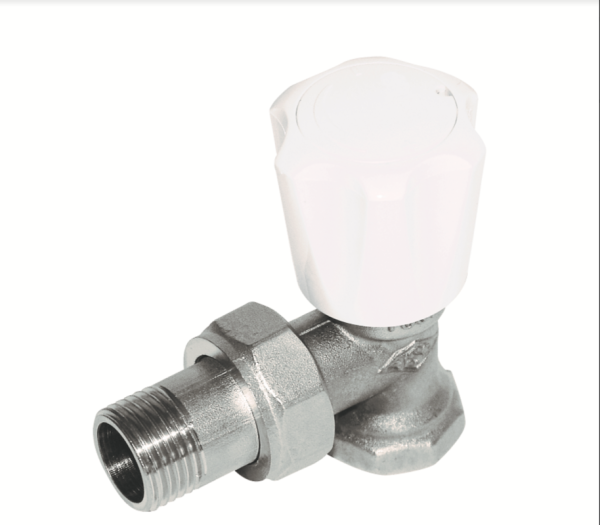 Клапан ручной BERKE прям. 1/2"