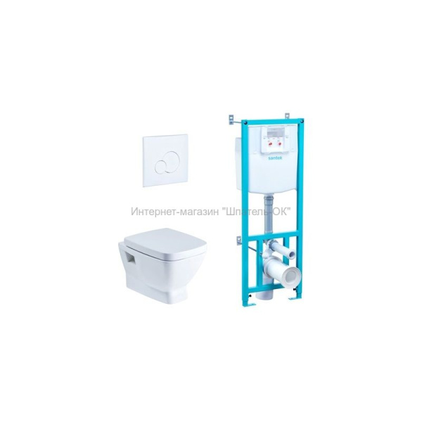 Комплект инсталляции Пэк Нео ( Унитаз+инсталляция+кнопка+сиденье)