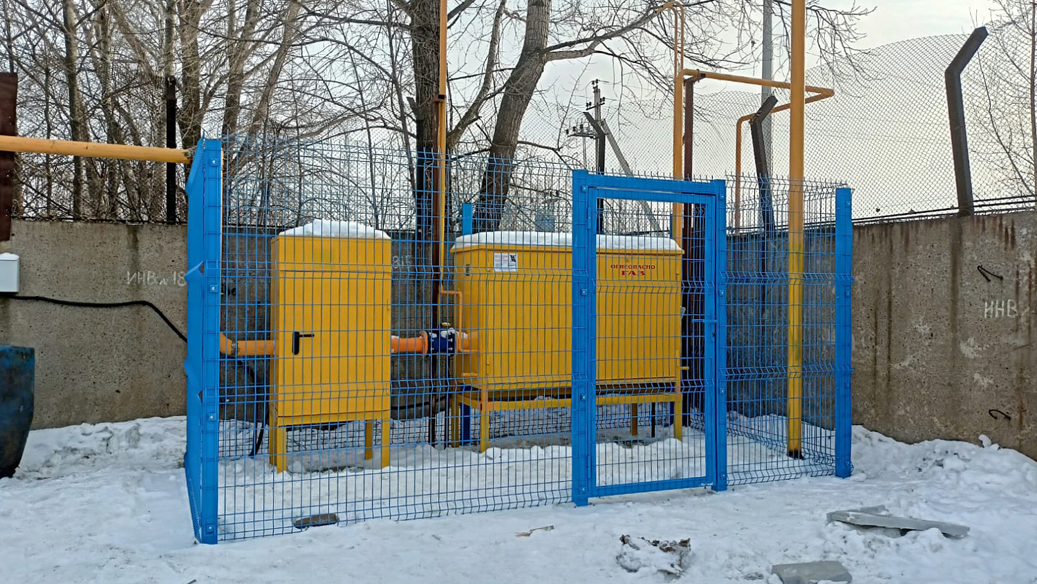 Газифицированные объекты - завершенные работы