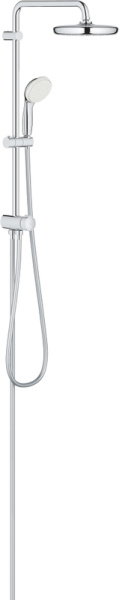 Душевая система  NEW TEMPESTA SYSTEM 210 верхний душ, ручной душ (хром) GROHE