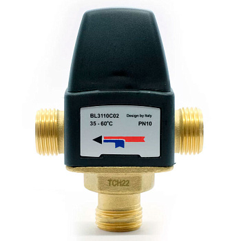 Клапан термосмесительный 1/2" BL3110C02 TIM