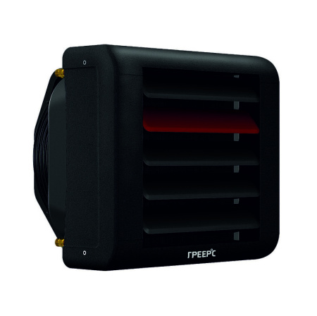 Тепловентилятор ГРЕЕРС ВС-1220 с 3-х скоростным двигателем IP54 и монтажной консолью