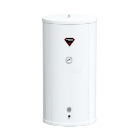 Бойлер косвенного нагрева Steel Coil SC 200  с боковым подключение, белый