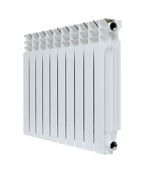 Радиатор алюминиевый Grosseto 500/100, 10 секций