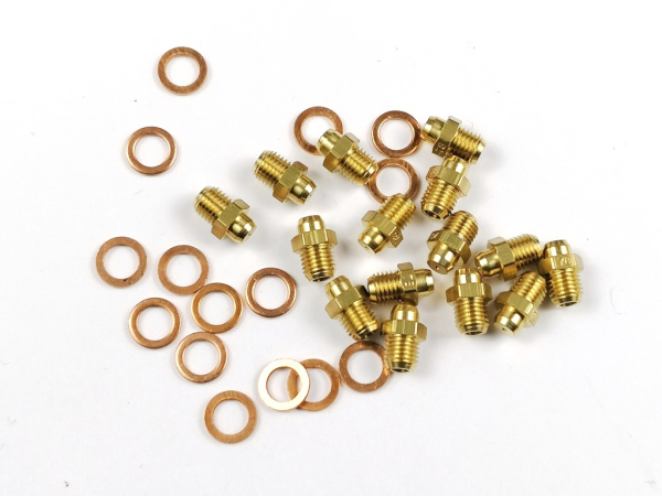 Форсунка для перевода котла на работу на сжиженный газ TURBO 24, TURBO PLUS 24, 24B, 32, 32B(15шт) Federica Bugatti