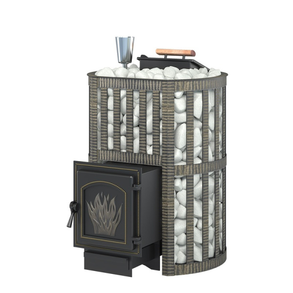 Печь ВЕЗУВИЙ Ураган Ковка 16 (271) чугун