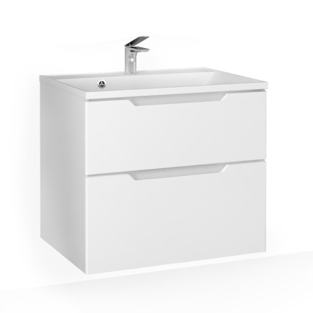 Тумба Wector 70 подвесная Белая