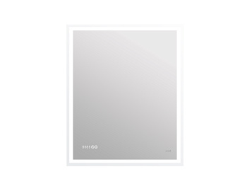 Зеркало LED 080 pro 70*85, с подсветкой, антизапотевание CERSANIT