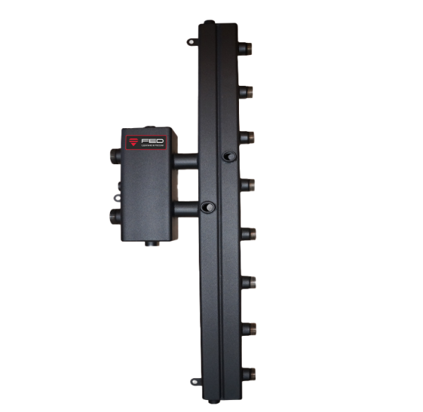 Разделитель гидравлический  вертикального типа FED УВ4 60 кВт