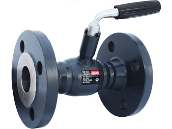 Клапан шар.ст. Ф/Ф DN65 PN16 Danfoss 065N4282G