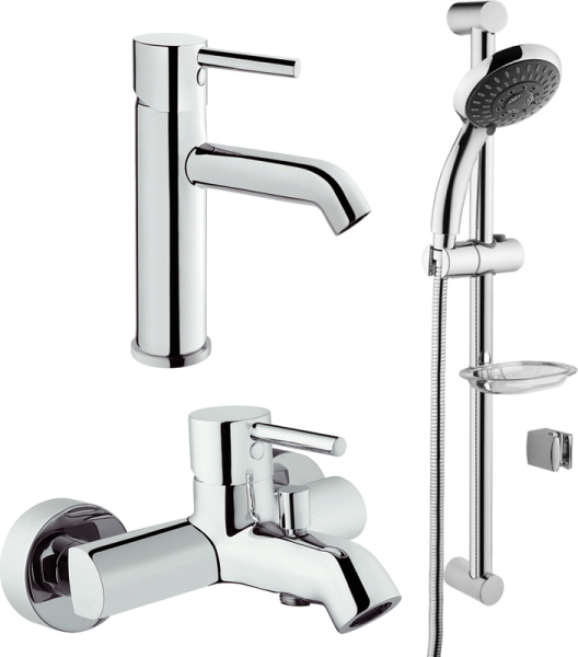 Набор смесителей 3 в 1 Minimax S Vitra