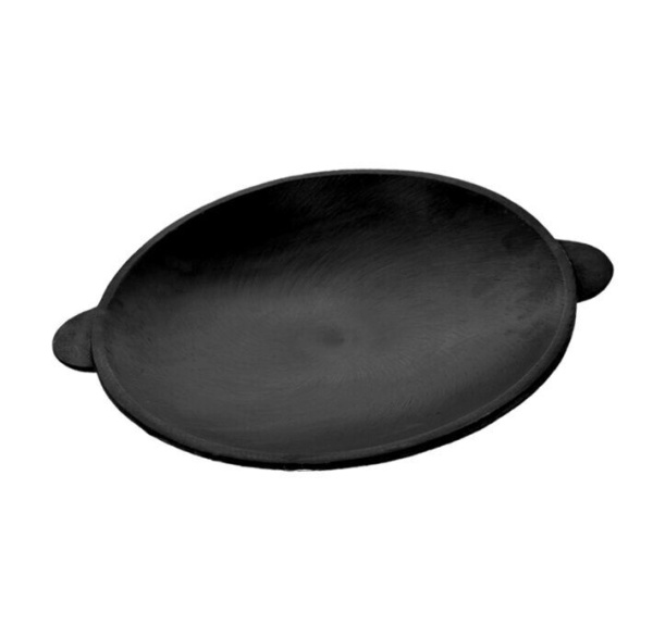 Сковорода Садж 400 мм чугунная Узбекистан